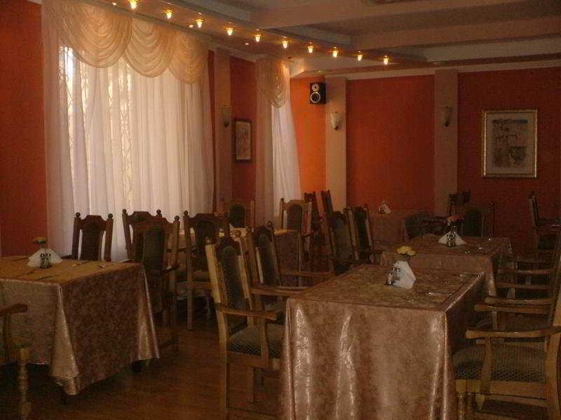 Hotel Vesta Brest Restaurang bild
