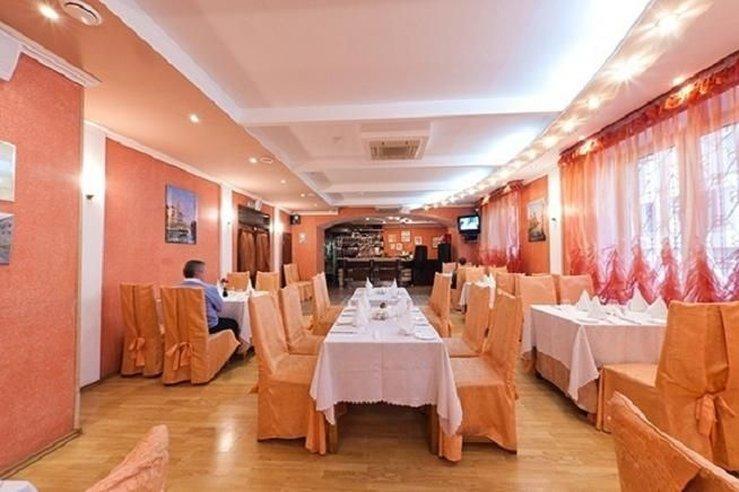 Hotel Vesta Brest Restaurang bild